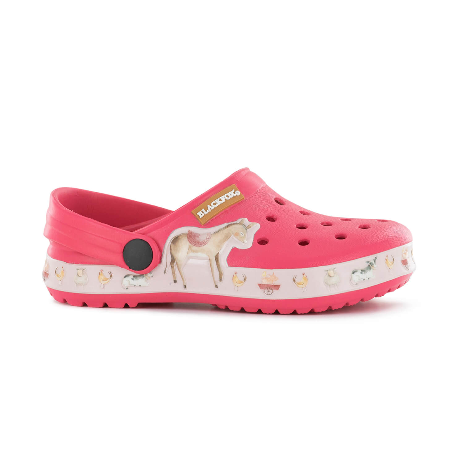 Blackfox crocs