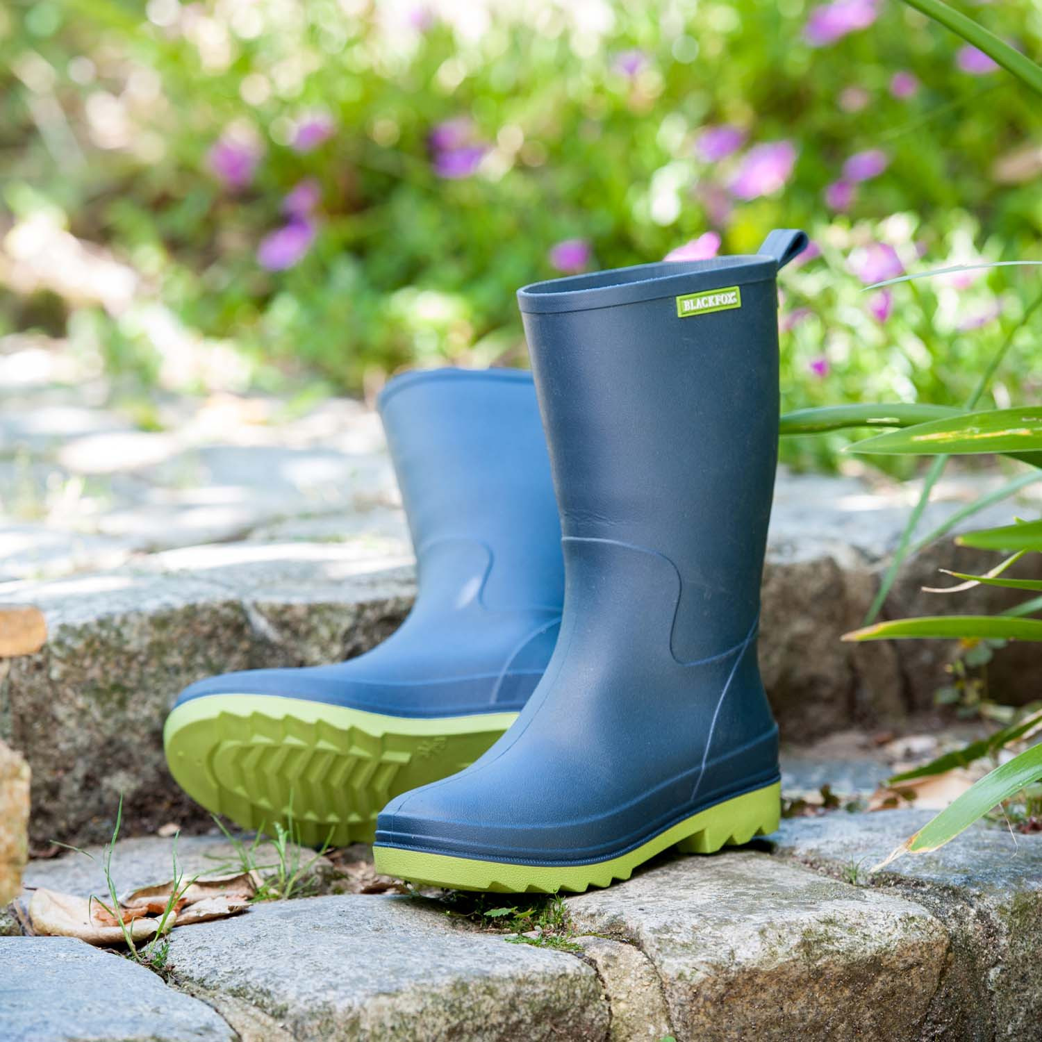 Bottes caoutchouc femme