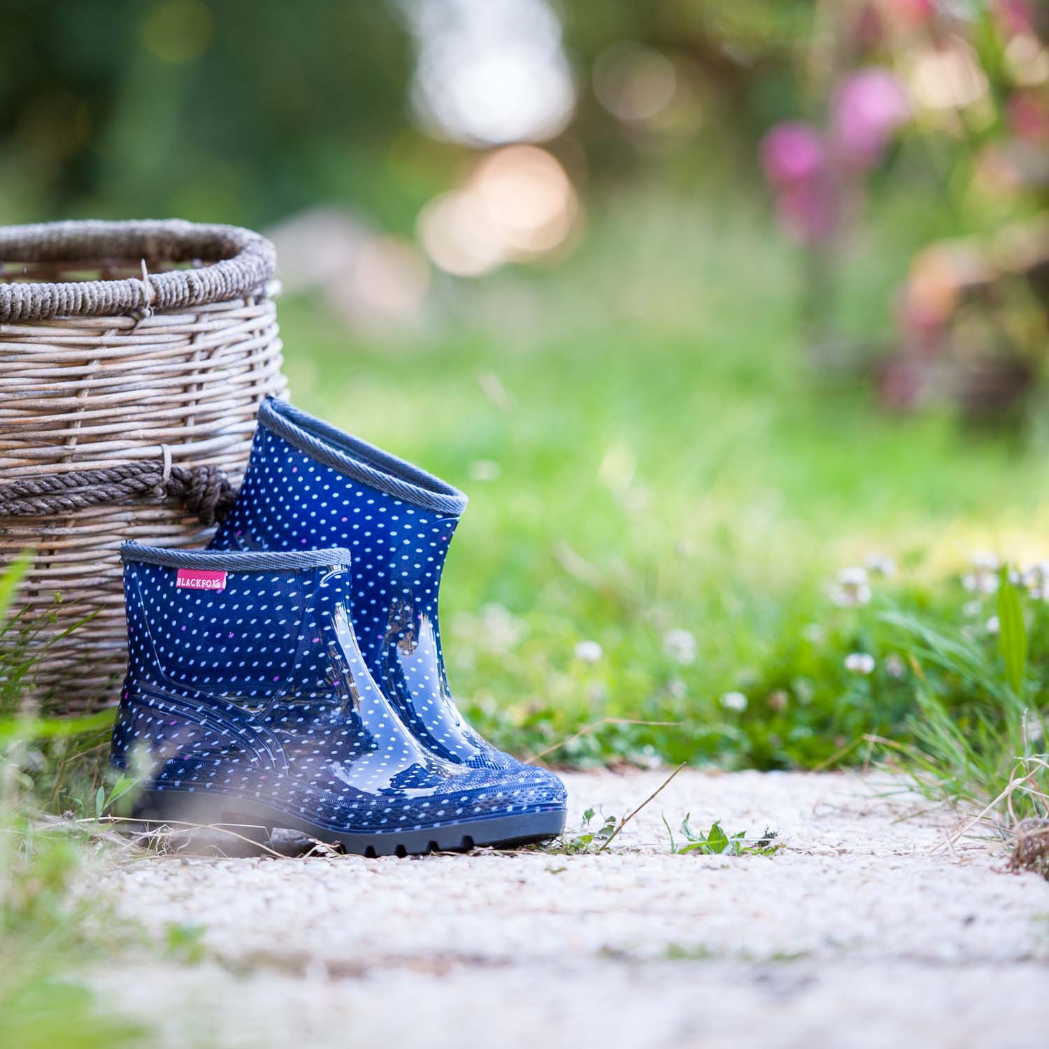 Boots top pluie femme