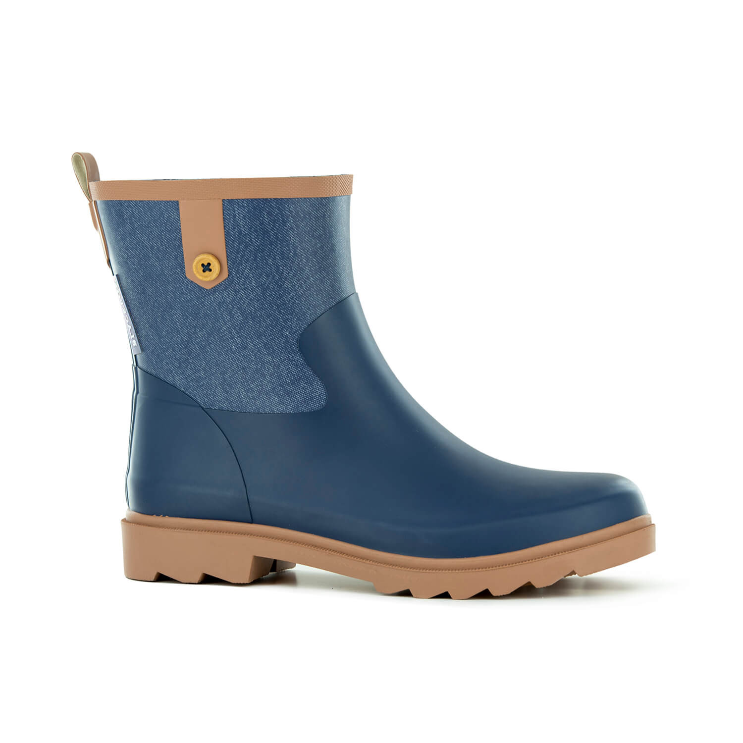 bottine femme caoutchouc