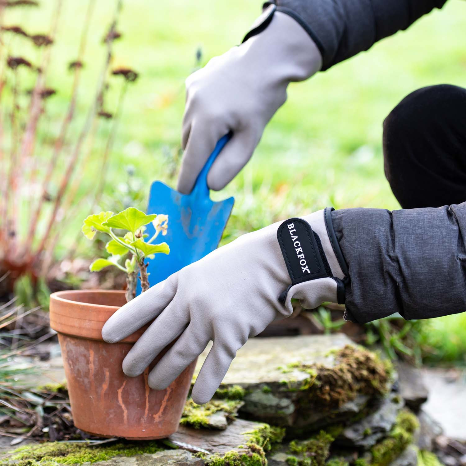 Burgon & Ball Gants de Jardinage Hommes Denim - Bloomling France