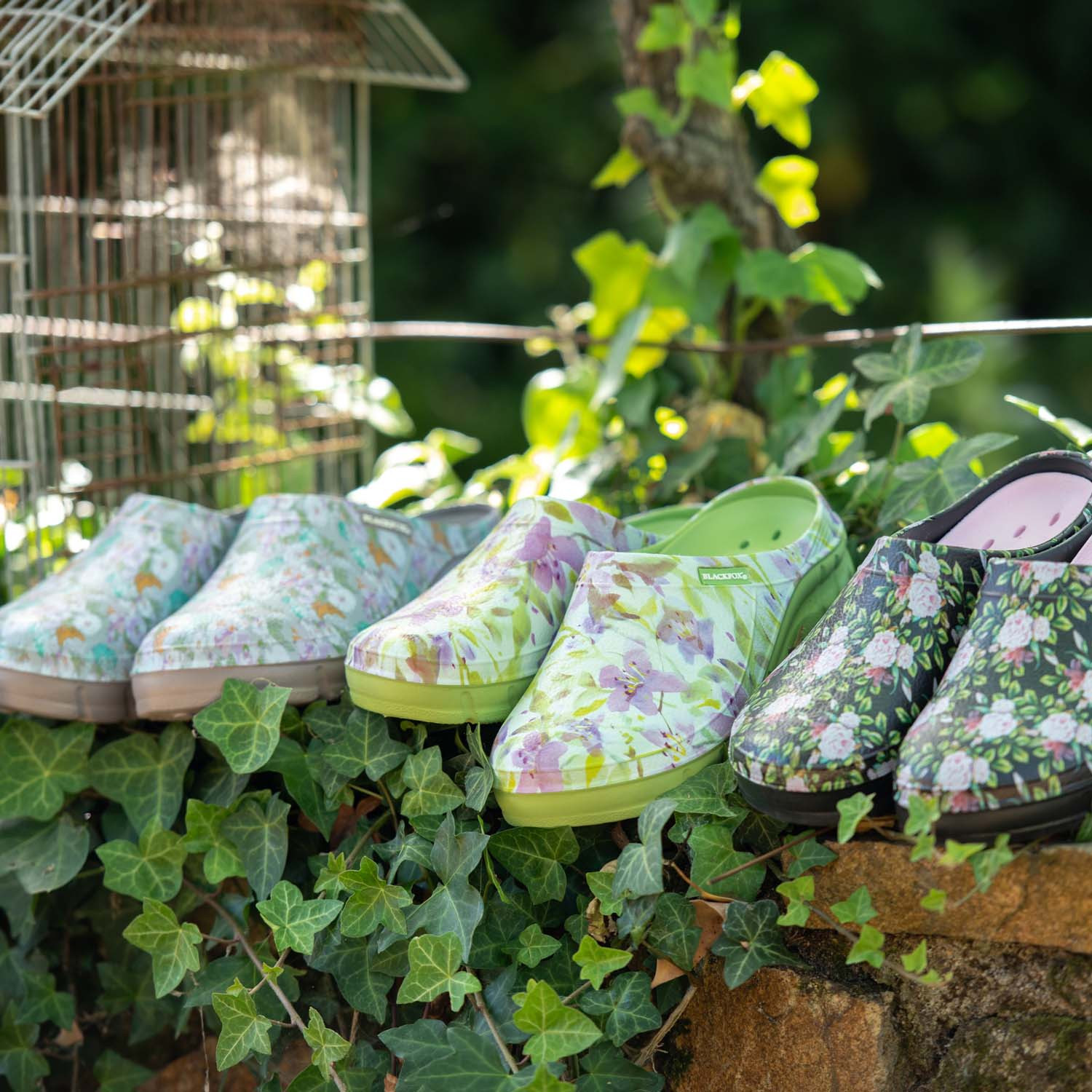 Blackfox Fancy clogs for women