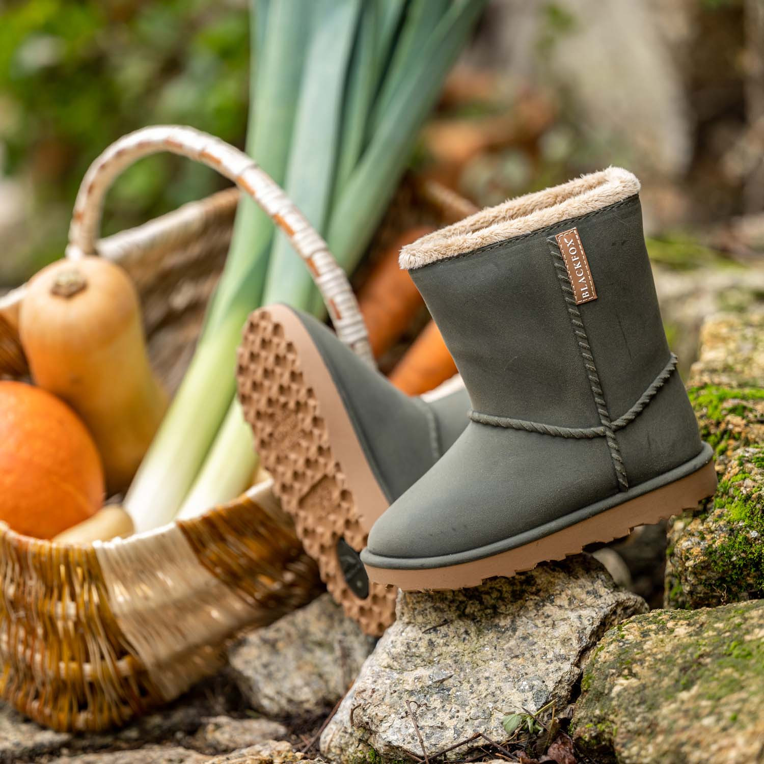 Blackfox Bottes fourrees