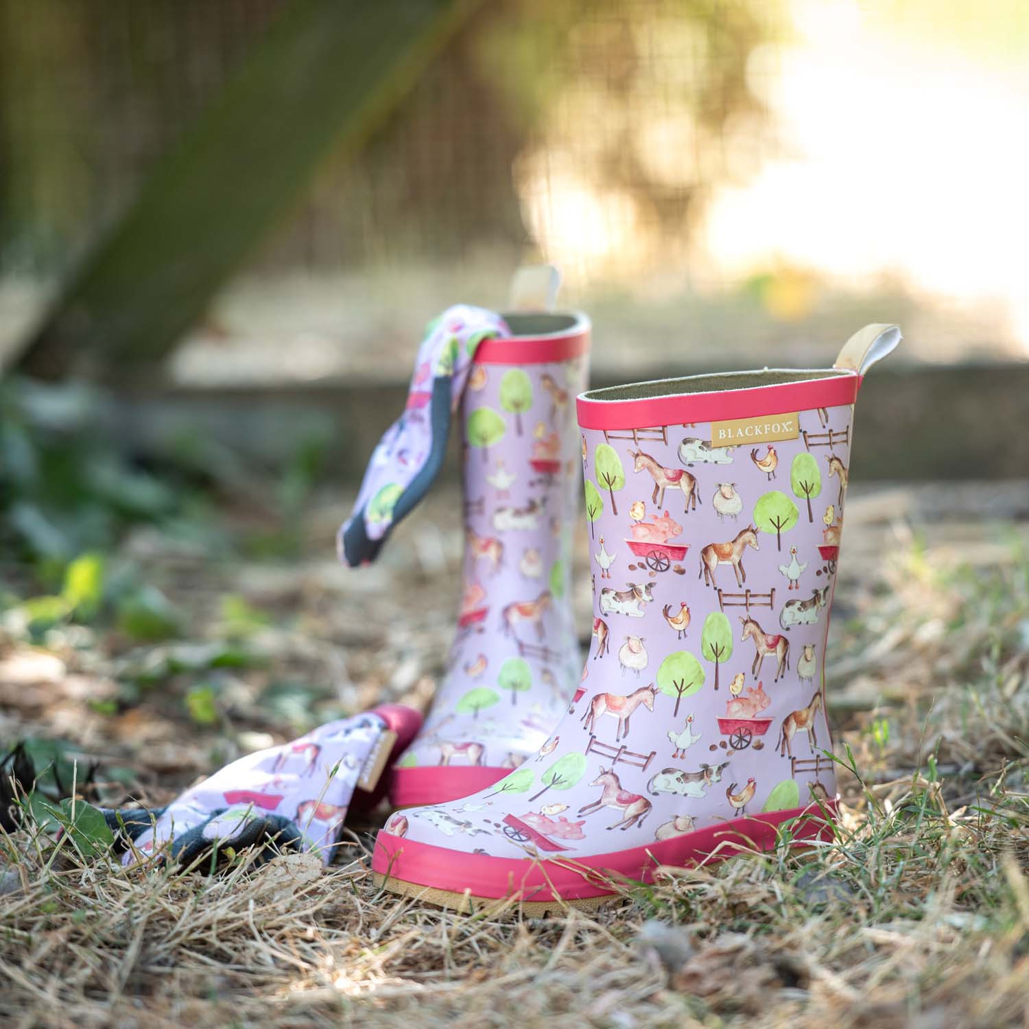 Botte sale fourree bebe