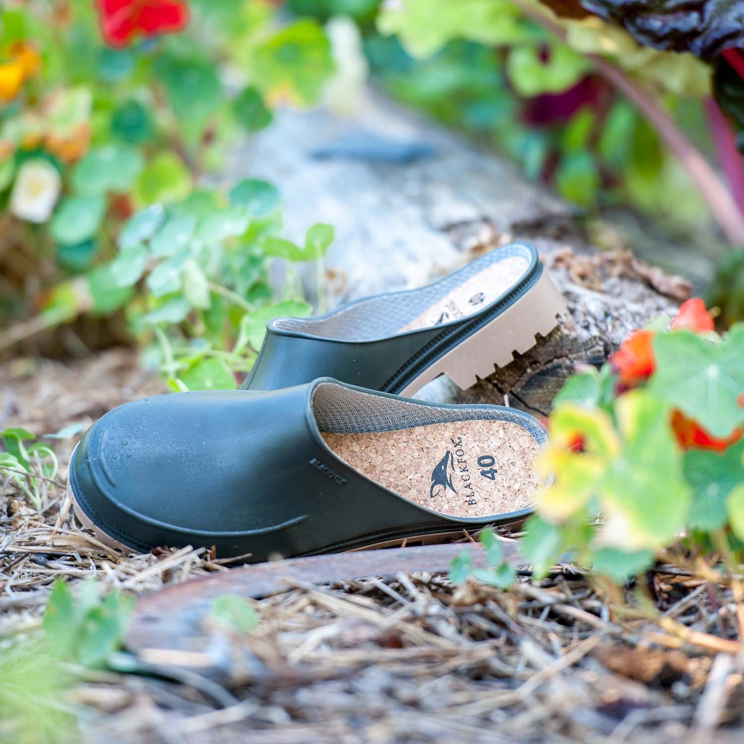Plastic clog shoes sales