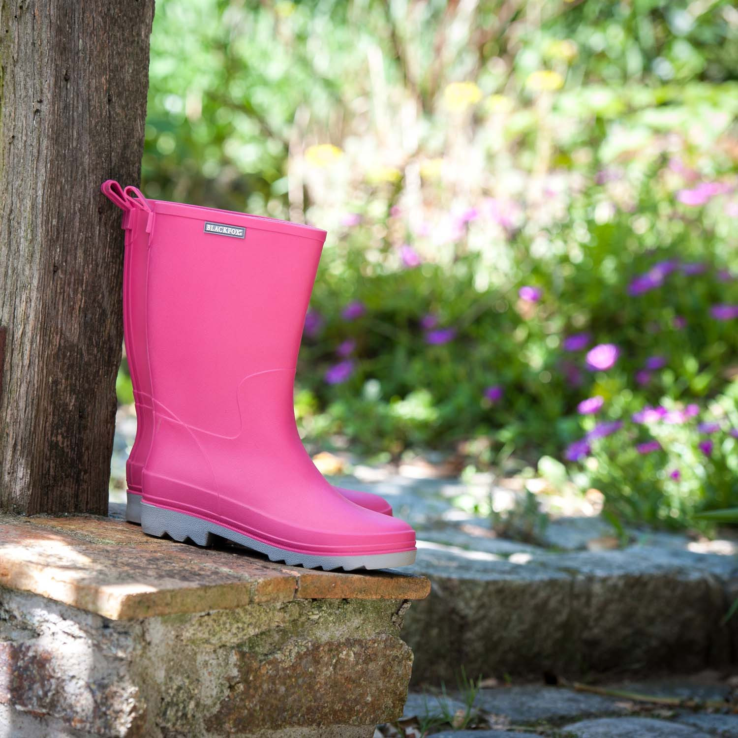 Boots femme caoutchouc hot sale