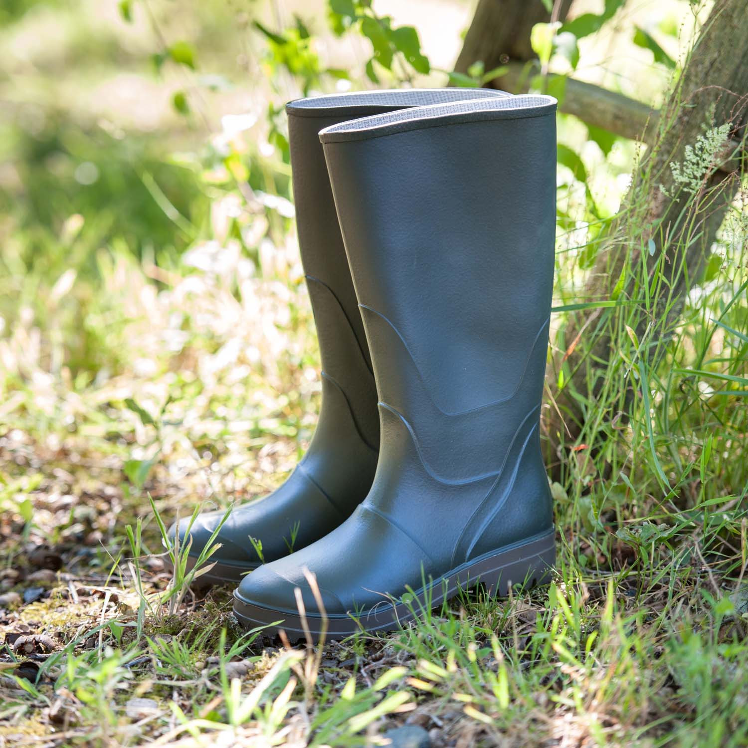 Boots en plastique discount