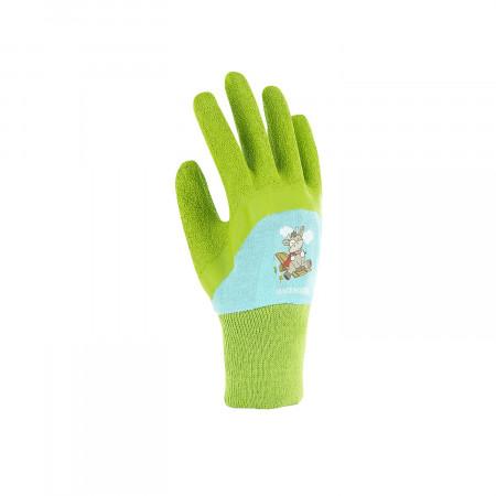 Gants Enfant 6/8 ans patch Gomme monstre Gris –