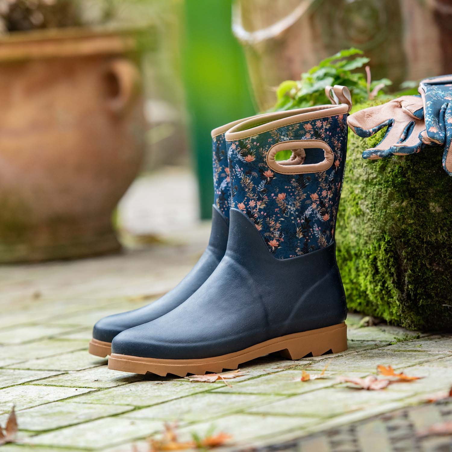 Demi clearance bottes femme