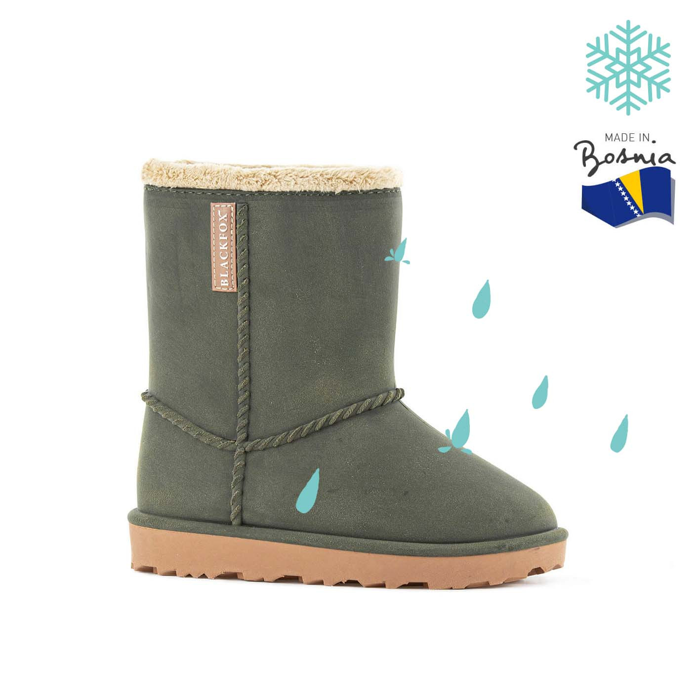 Bottes fourrées enfant outlet