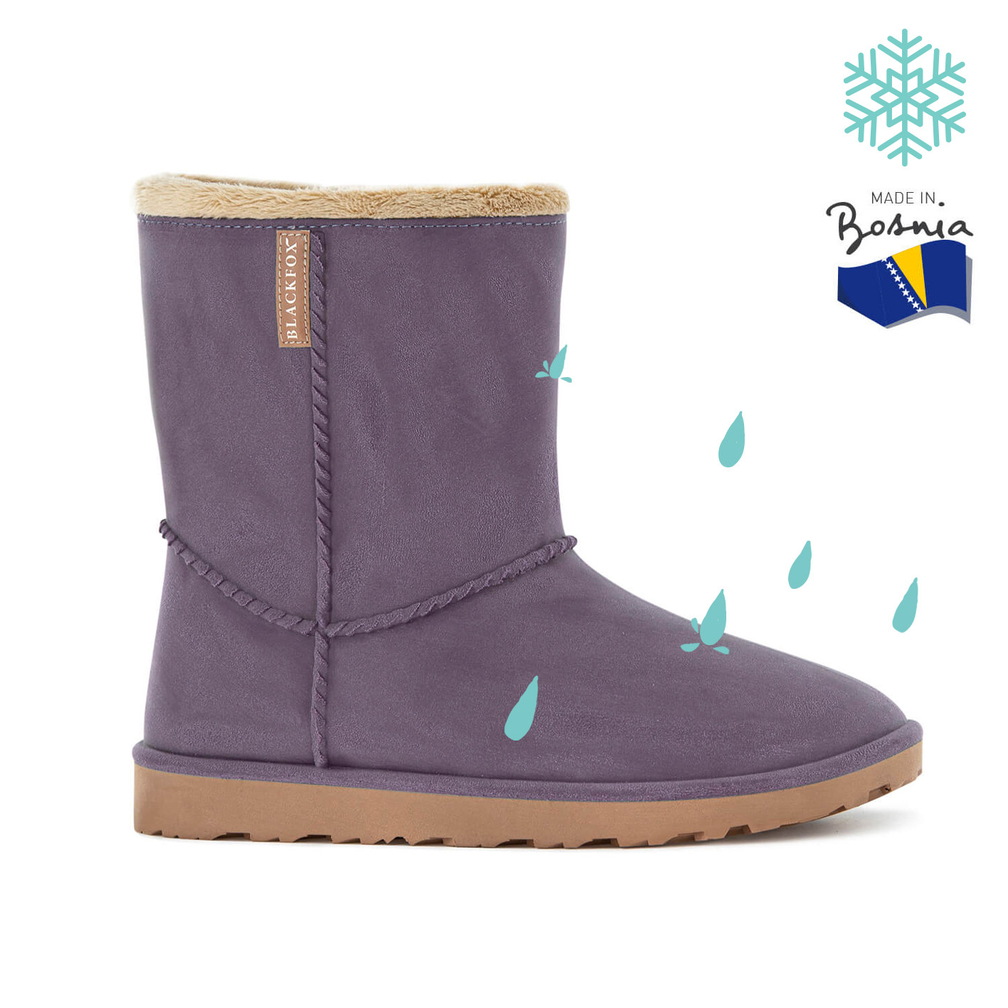 Blackfox cheyenne top boots