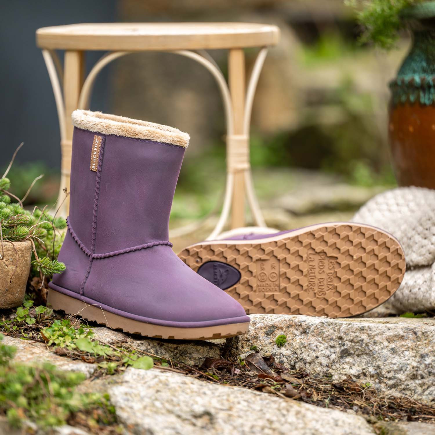 Blackfox stiefel lila Clearance