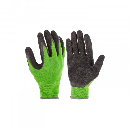 Gants de jardin enfant coloris gris Blackfox Clever - Taille 4