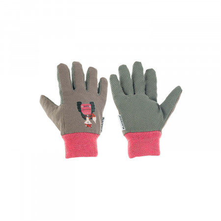 Safety Gants de Jardinage pour Enfants de 7 à 9 Ans Paume en