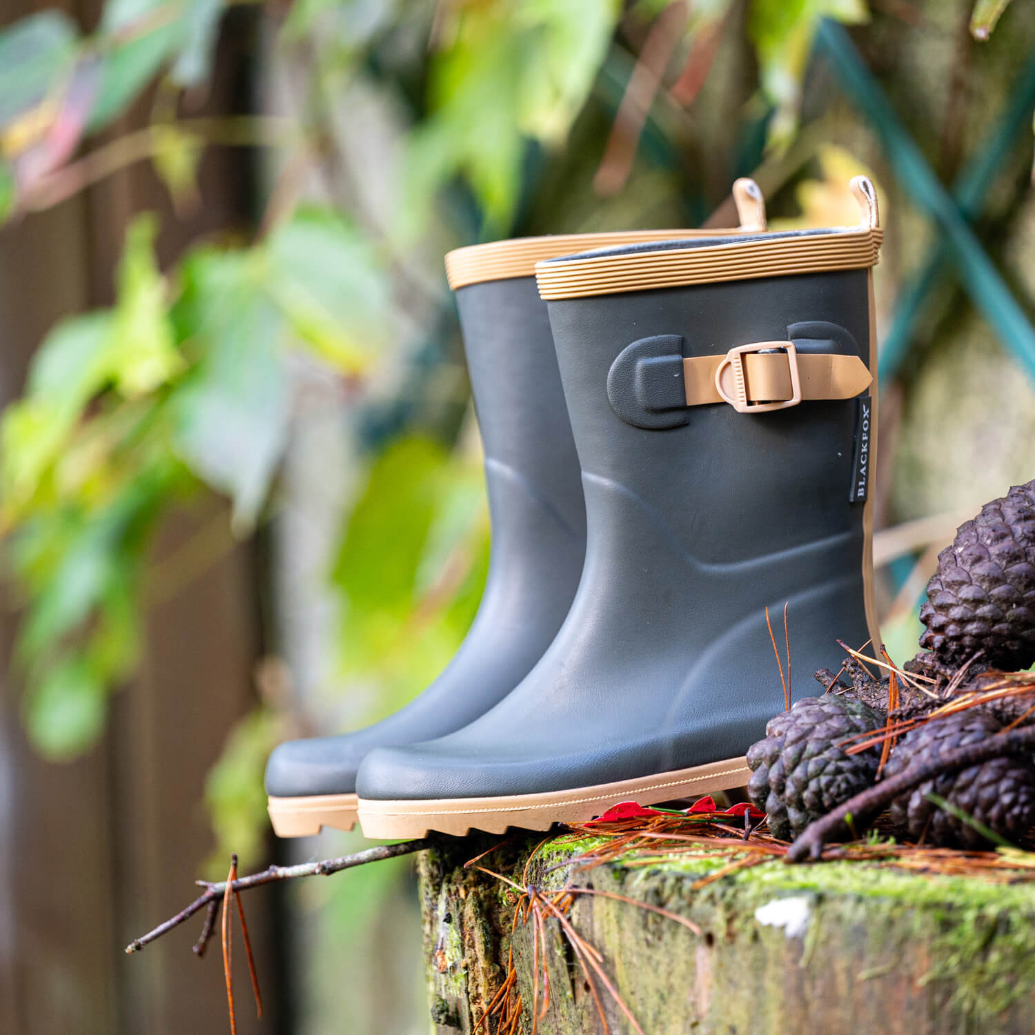 Bottes caoutchouc pour enfant LA PETITE AVENTURE Le Chameau