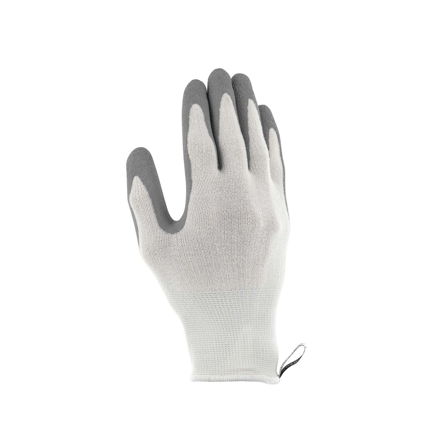 bamboo gant gris dos