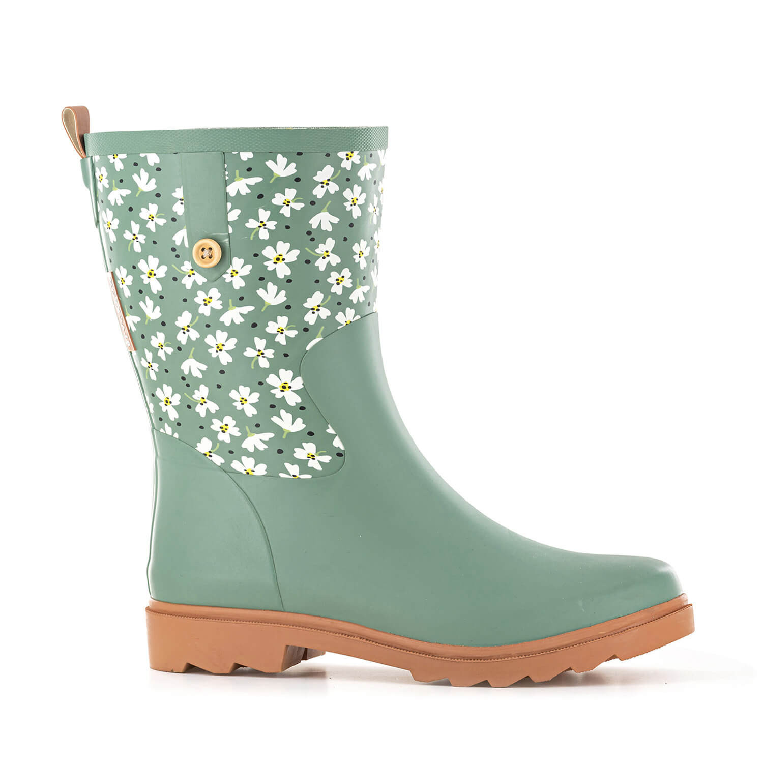 Half rubber boots sales