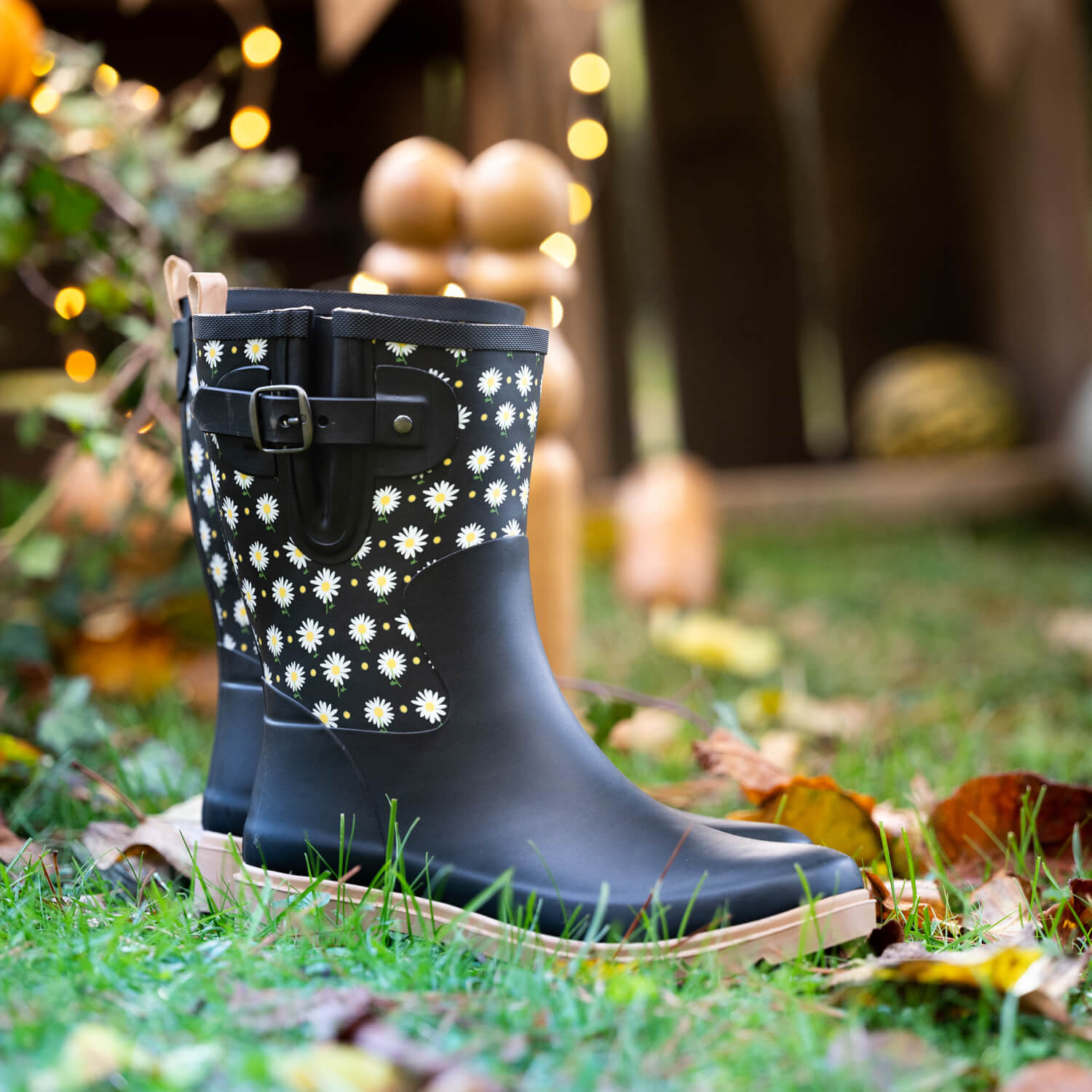 Blackfox Demi bottes jardin jardinage femme brainbean.link