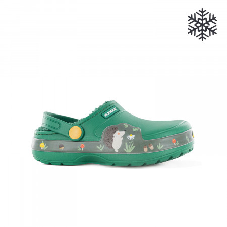Children clog UNDERSTORY