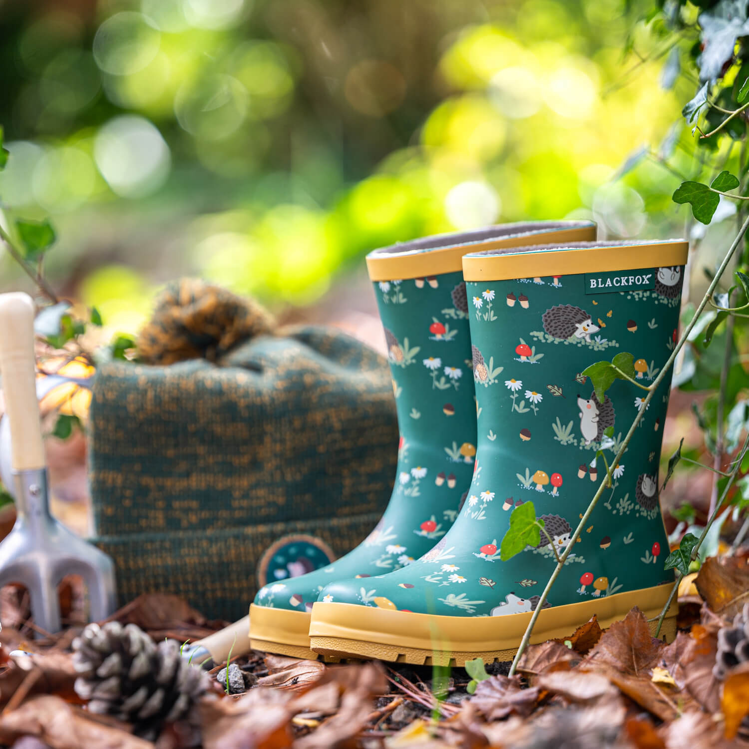 Blackfox wellies top