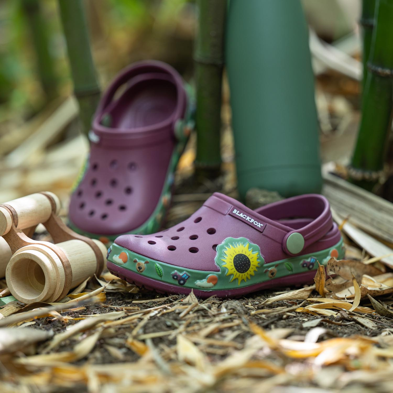 Blackfox crocs 2025