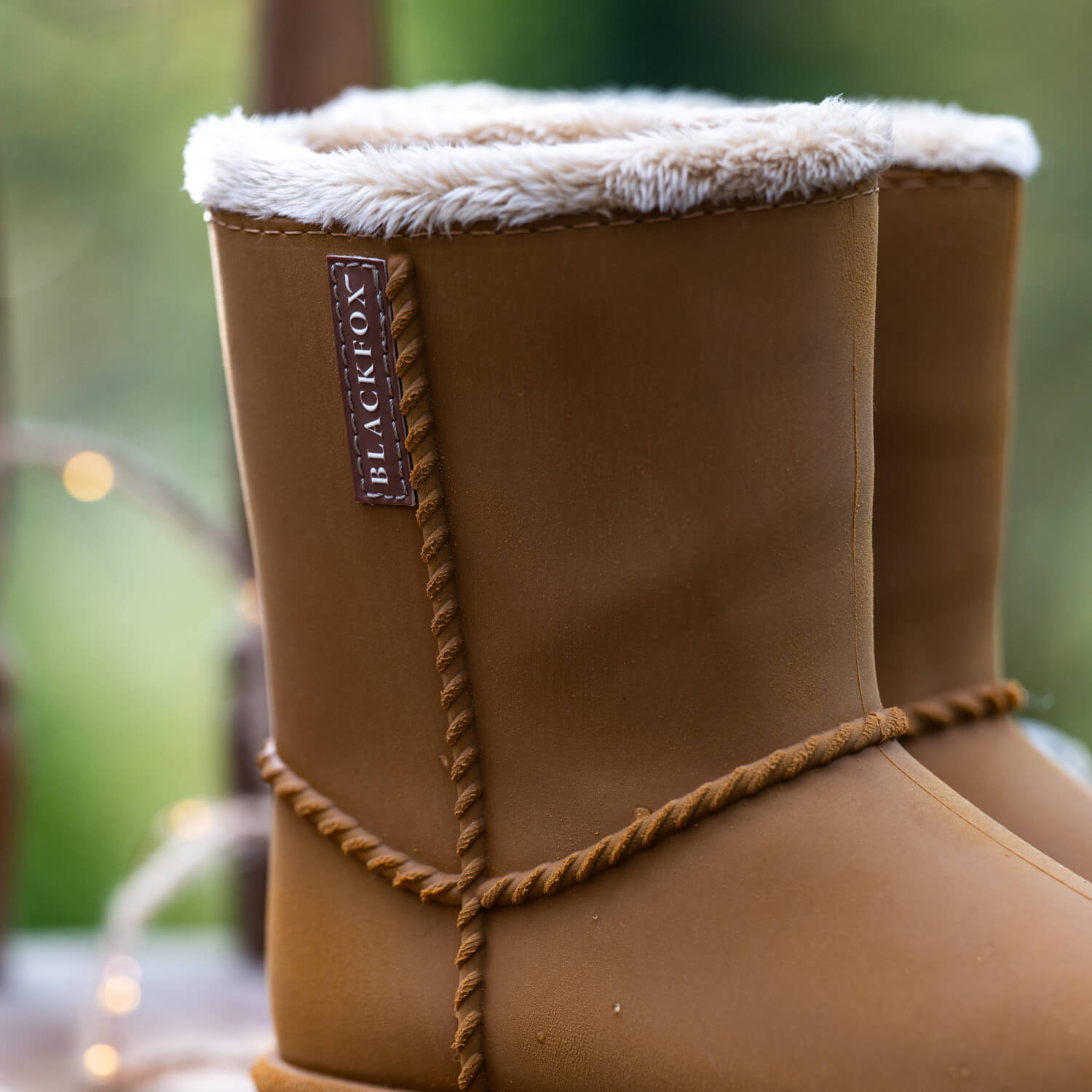 Blackfox cheyenne sheepskin style waterproof wellies online