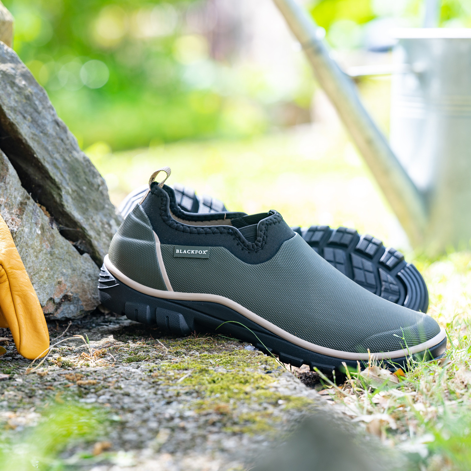 Black deals fox shoes