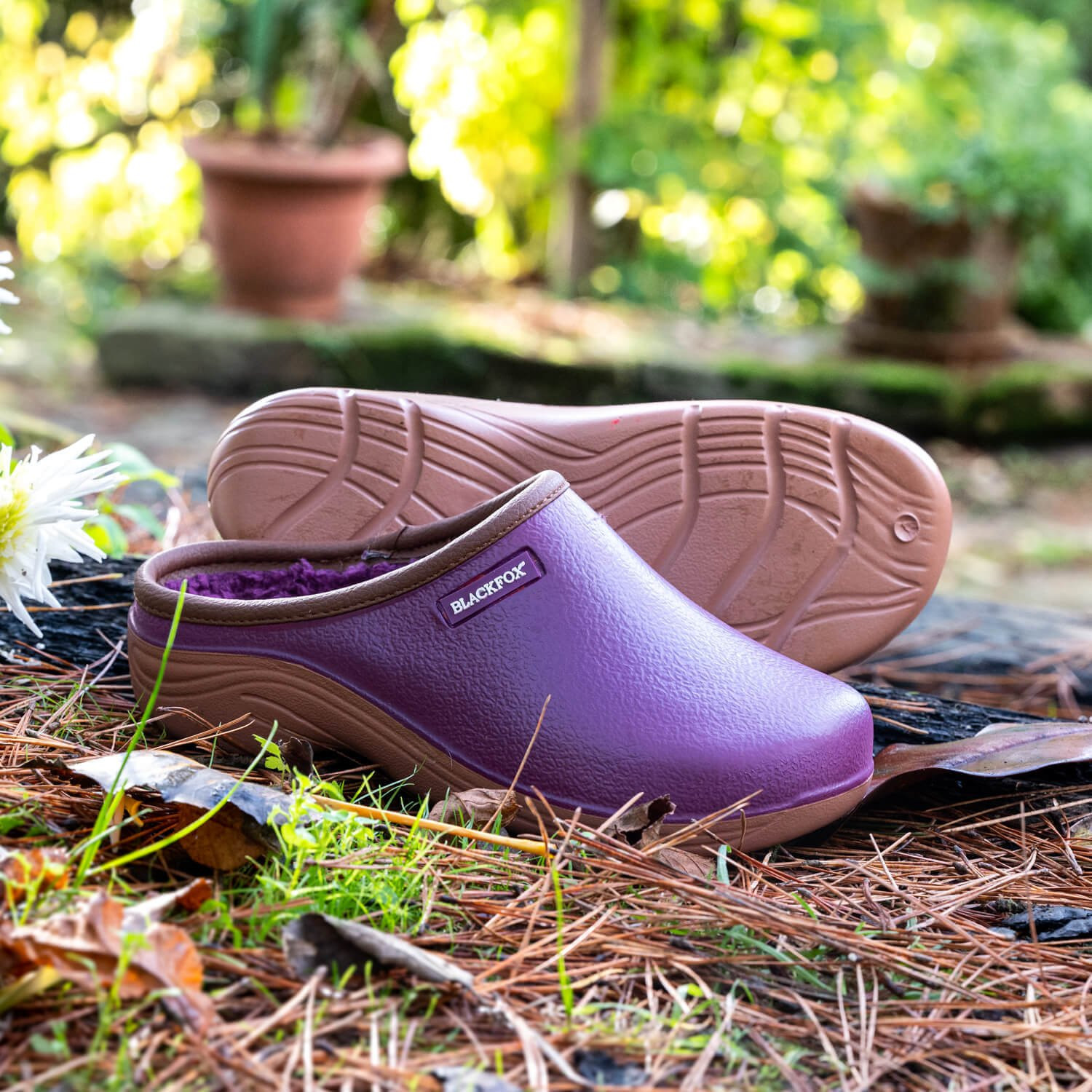 Sabots caoutchouc femme new arrivals
