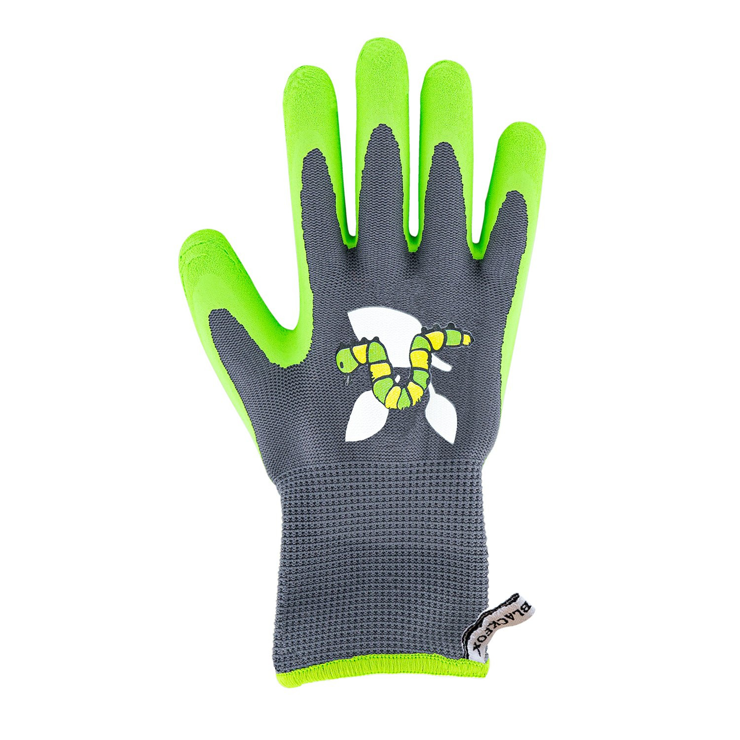 pepino gant vert chenille dos