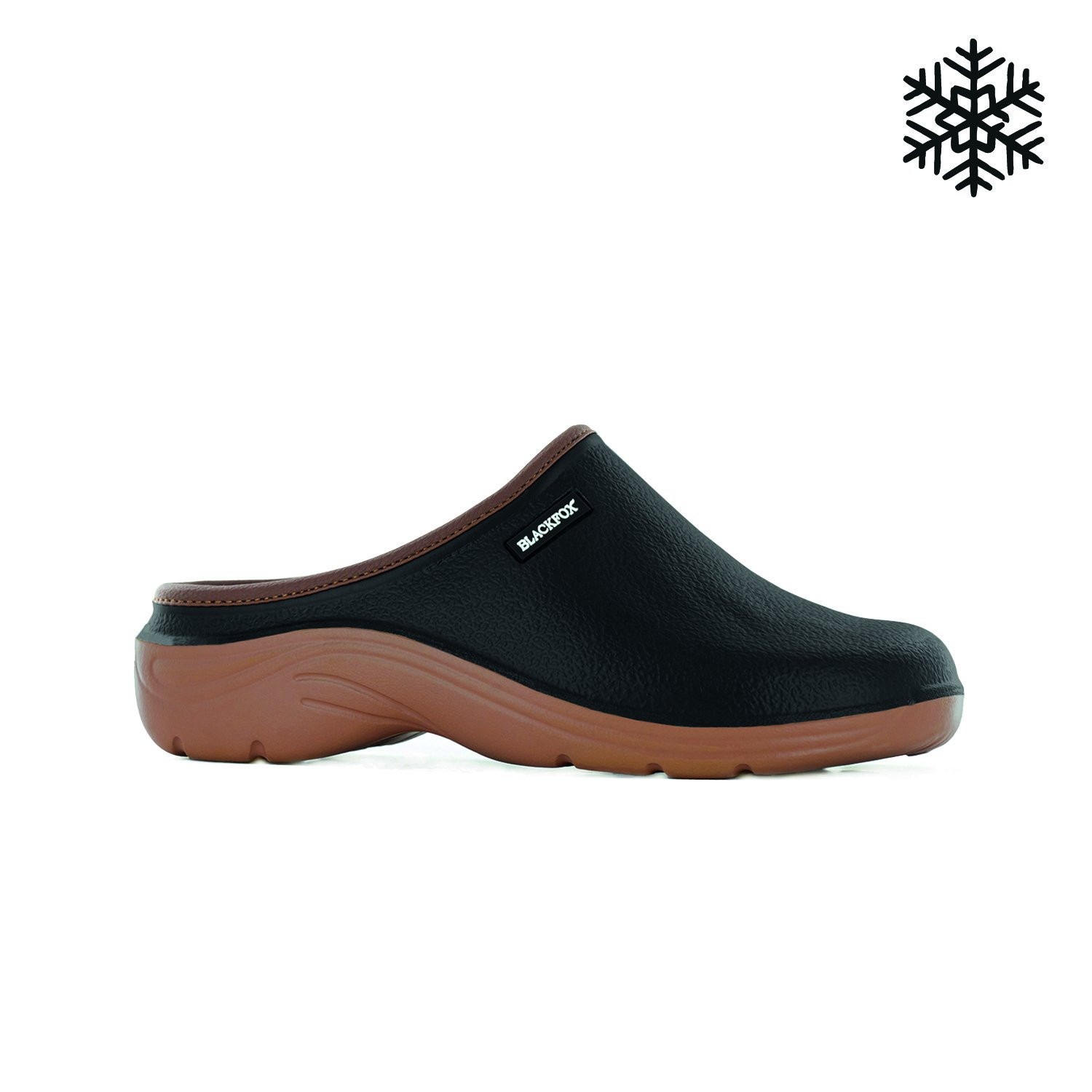 Blackfox Women s fur lined clogs