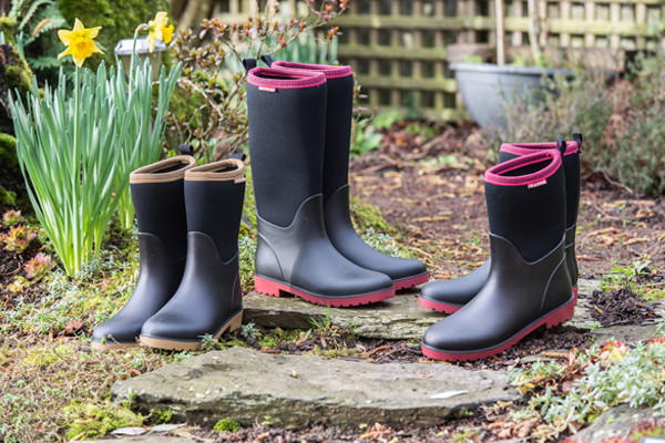 Bottes hotsell jardin fourrées