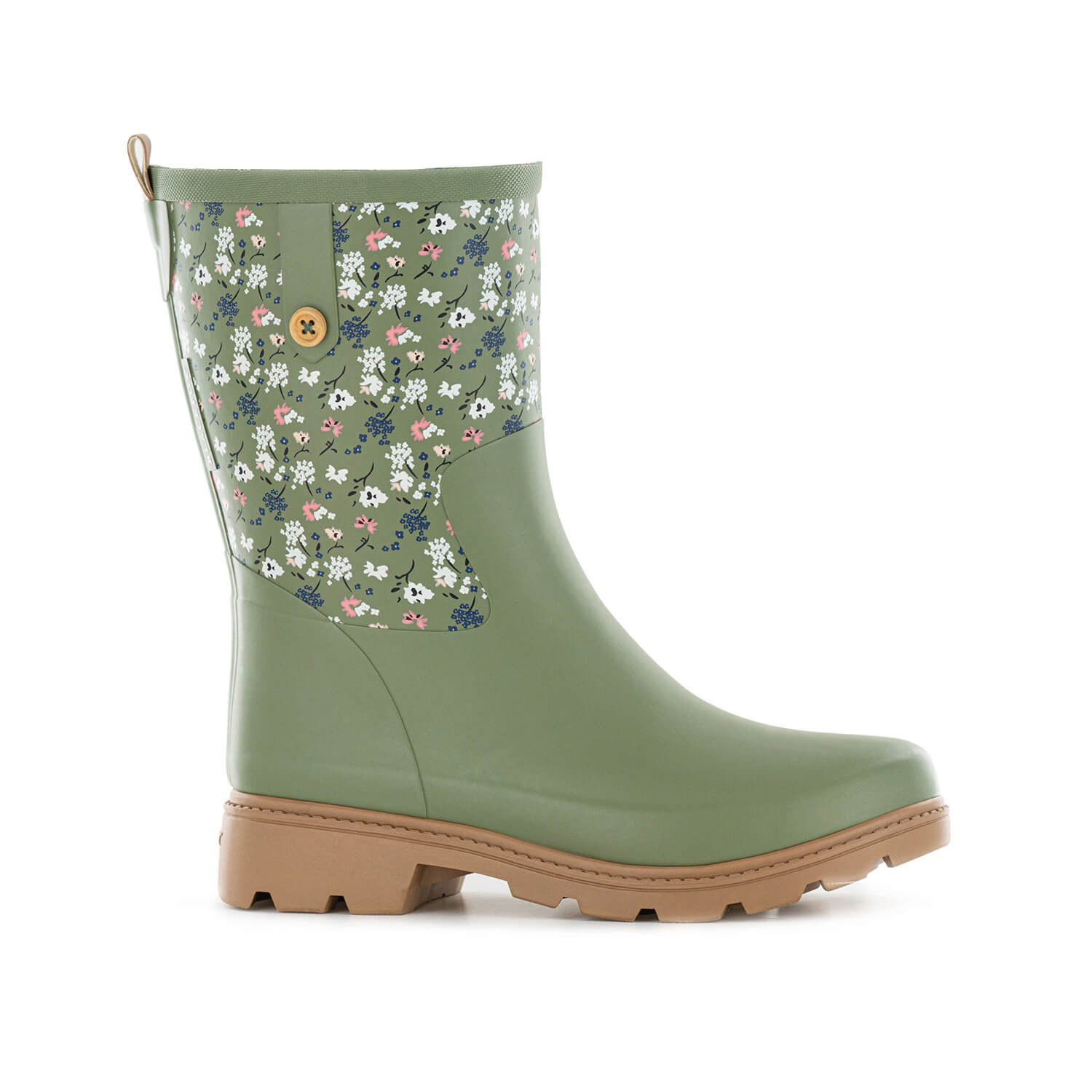 Rubber half boots clearance