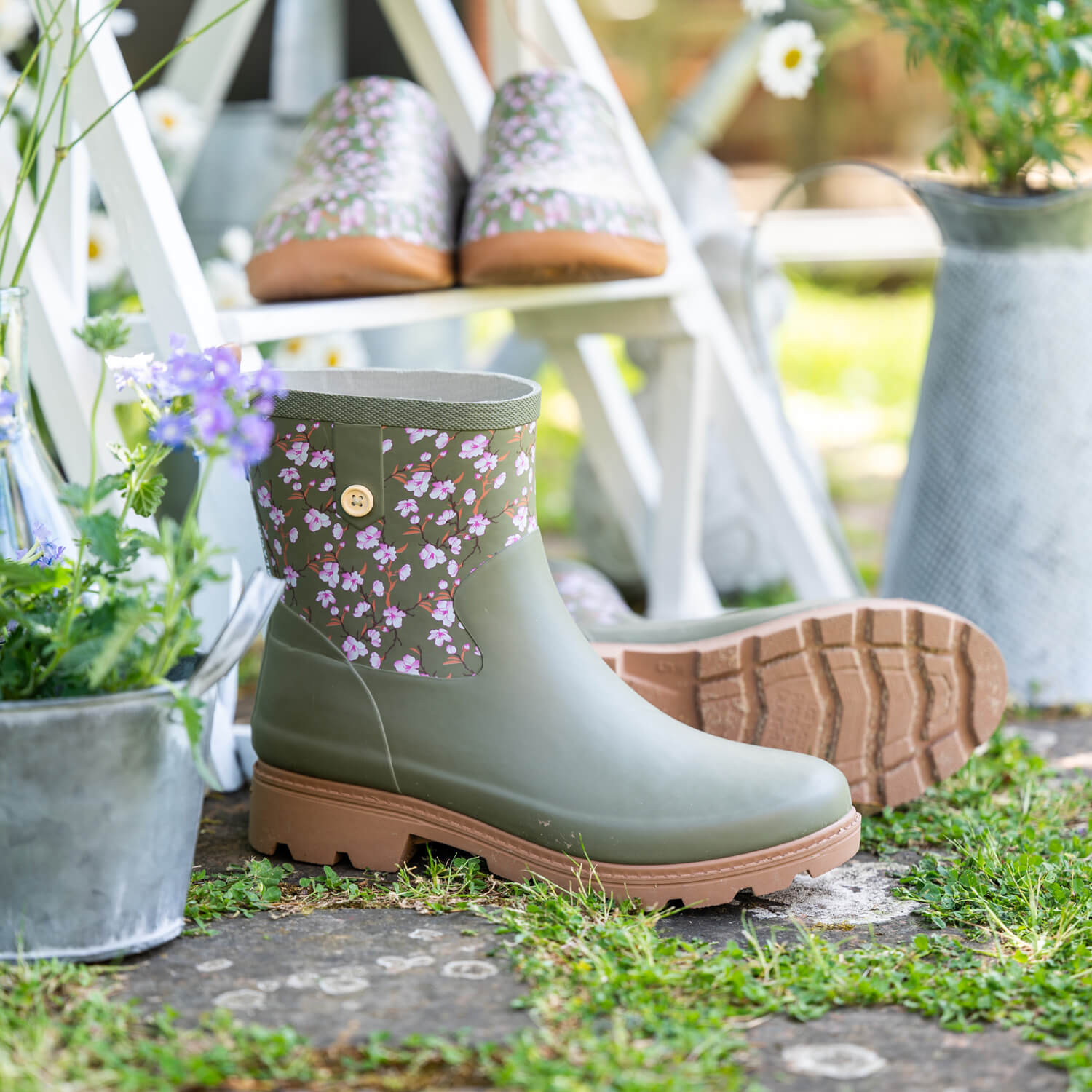 Blackfox Rubber half boots