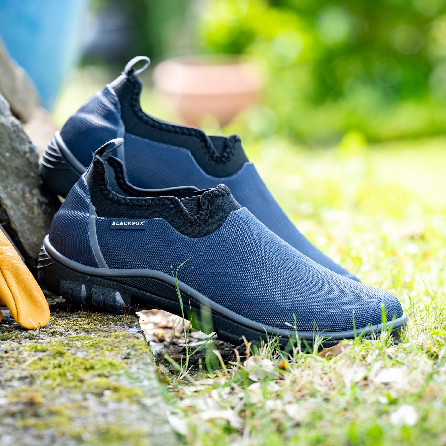 Chaussures en caoutchouc