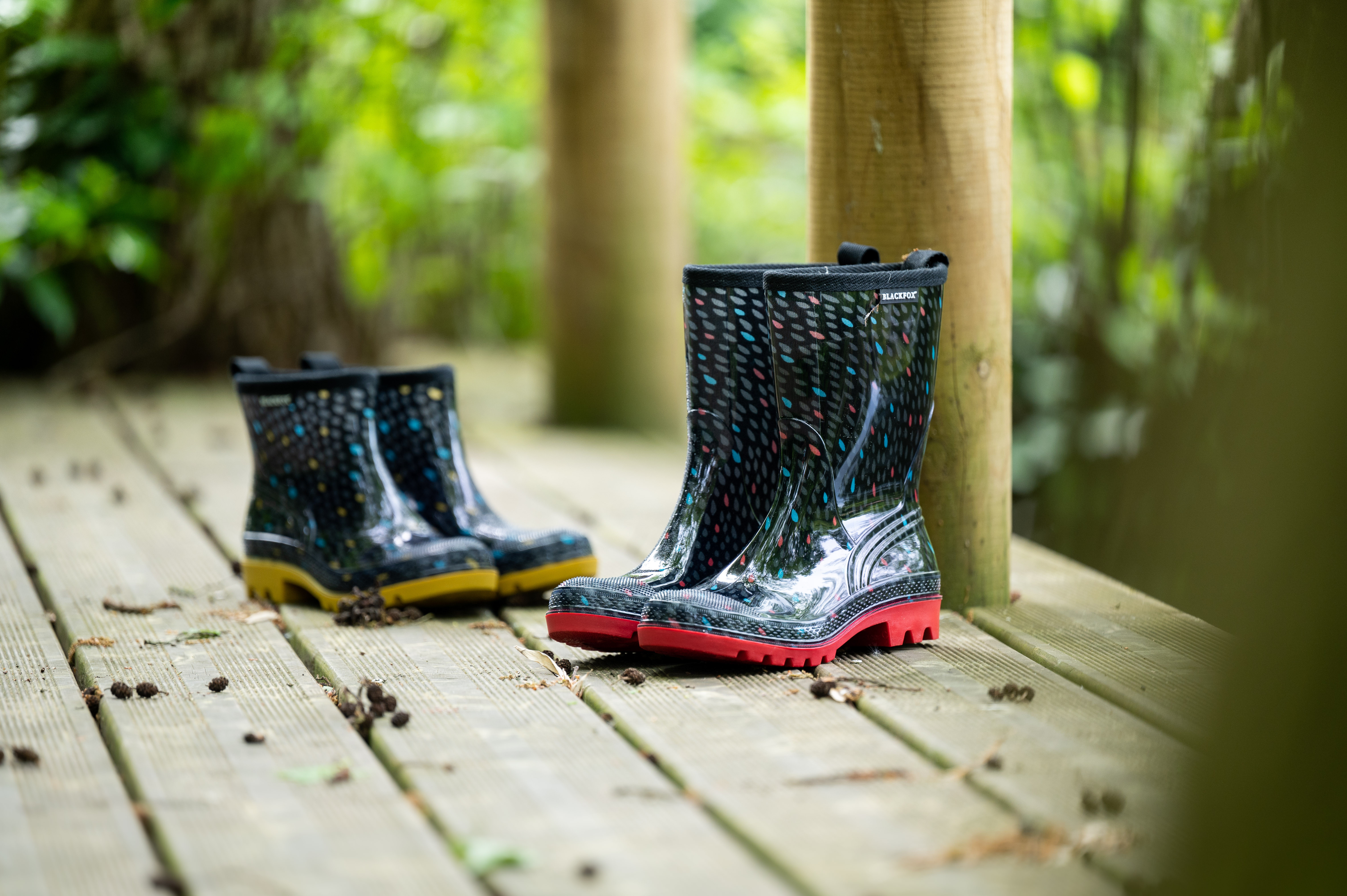 Bottes jardin femme