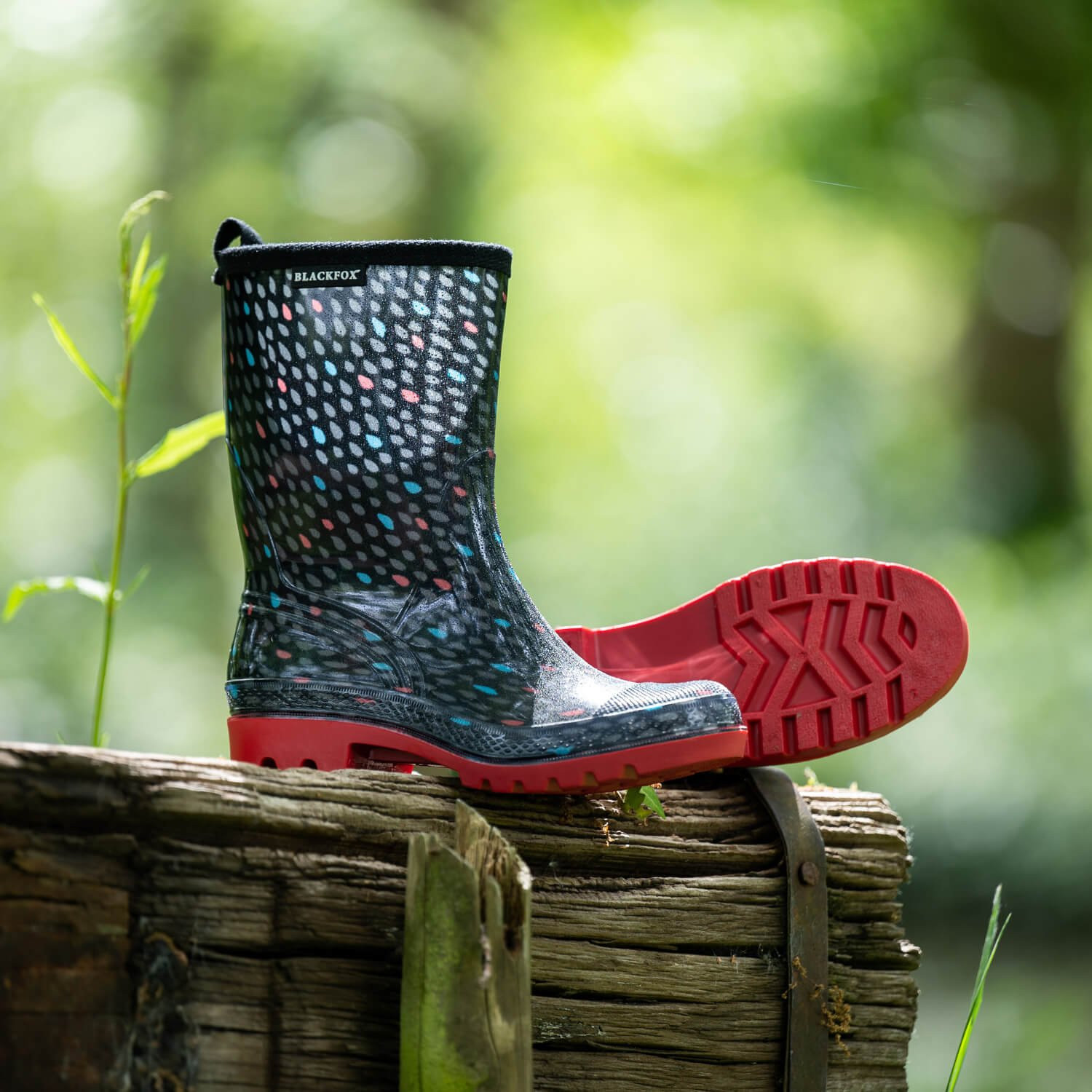Bottes pluie femme sales