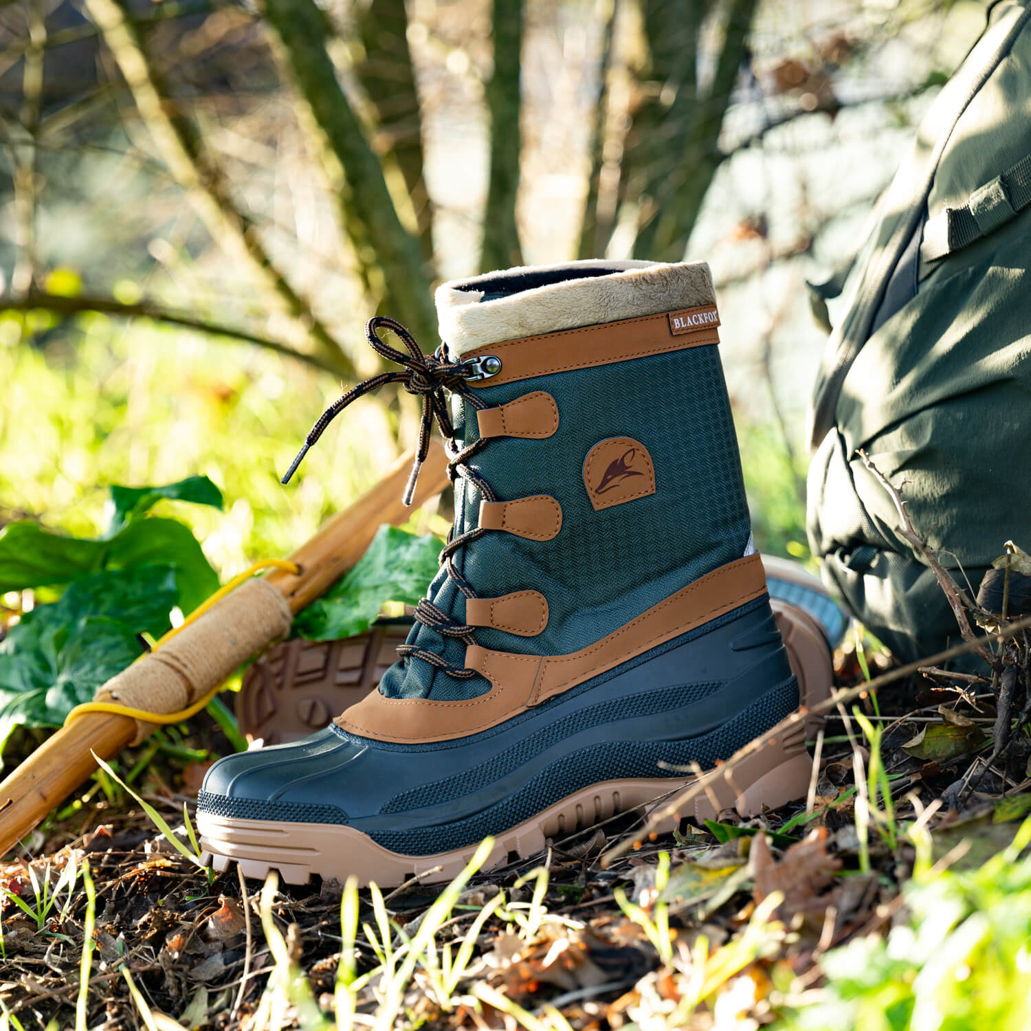 Black fox waterproof boots on sale