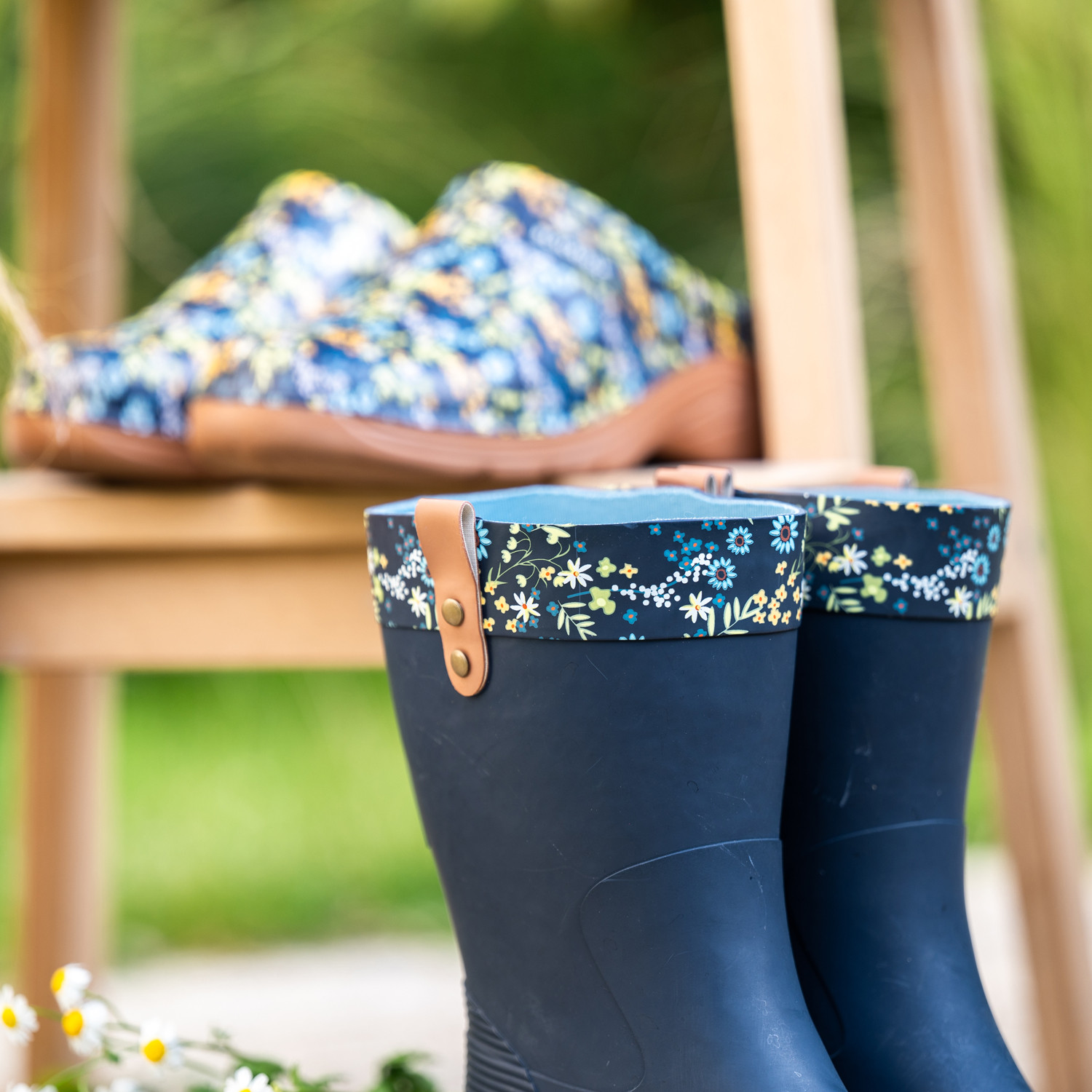 Bottes de Pluie en EVA Unisex Enfants BEKIDDY - Doublure Amovible en