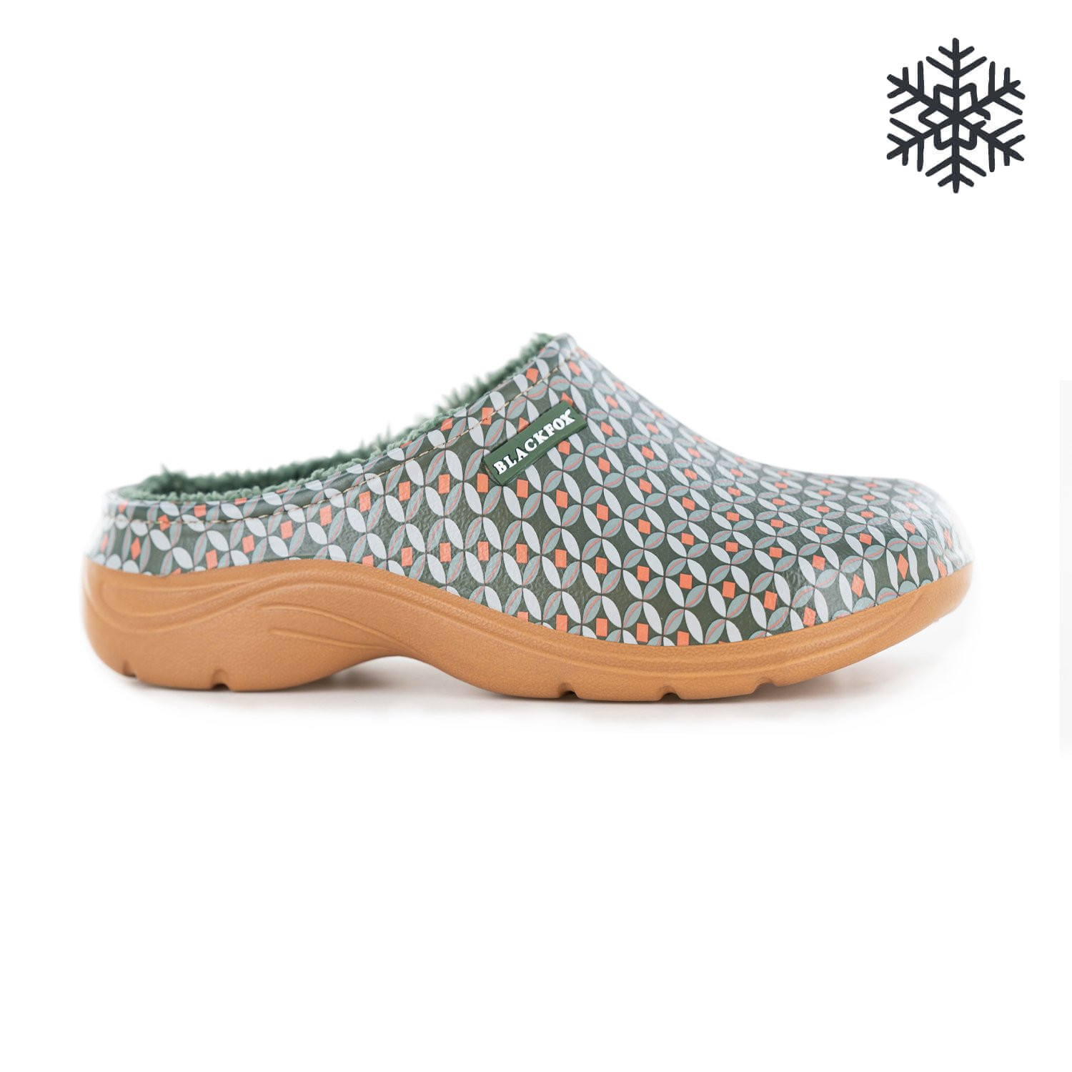 newbridge sabot vert cote