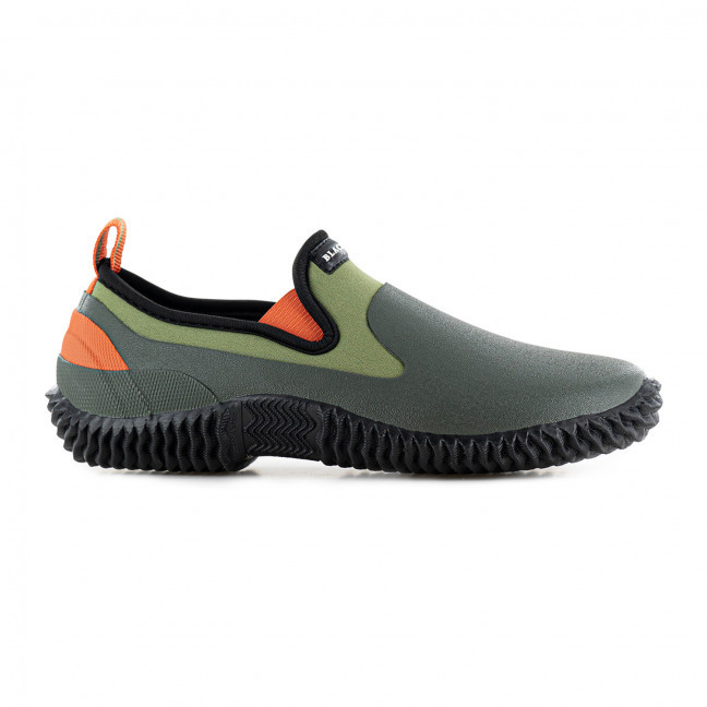 neo chaussure kaki orange cote