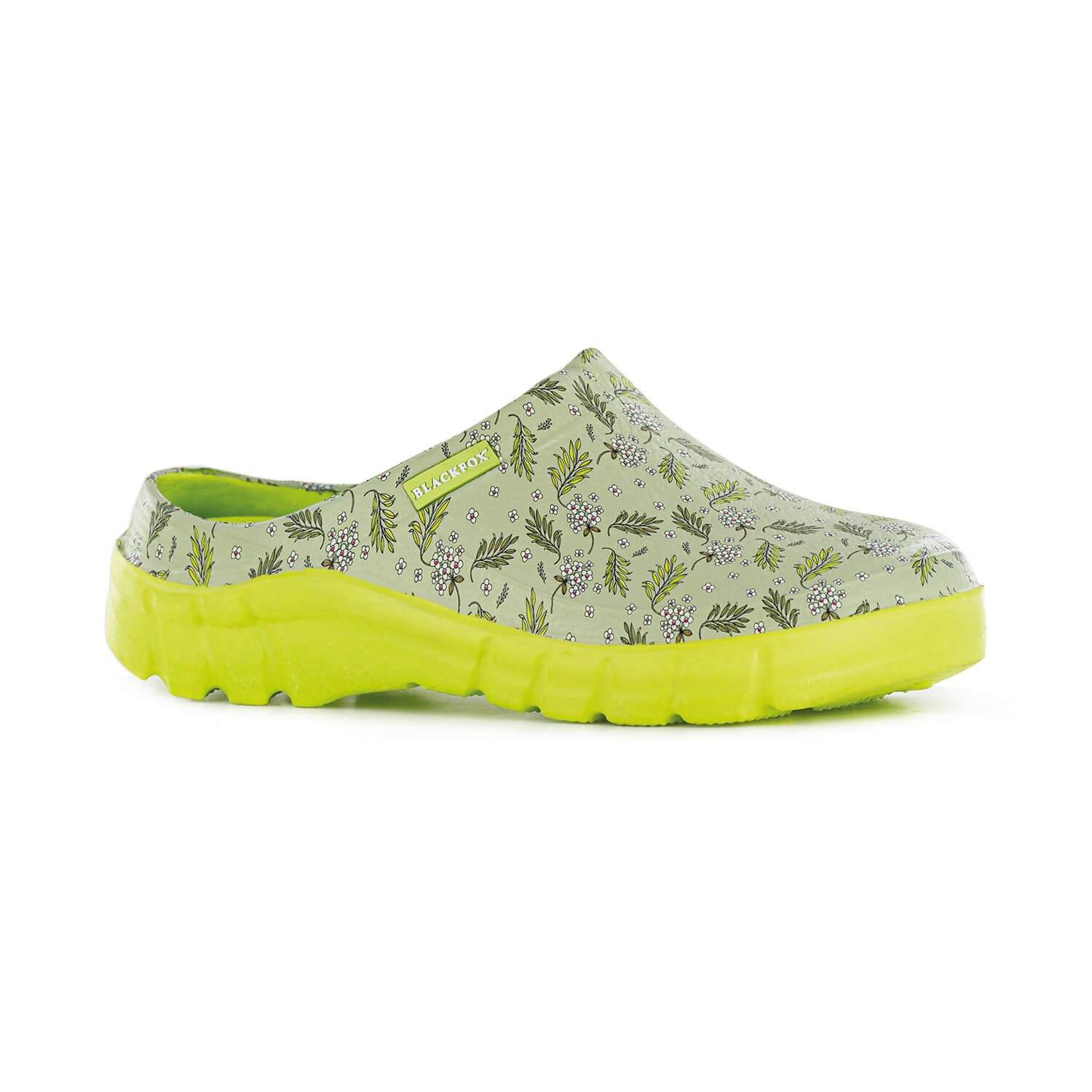 lily sabot vert cote
