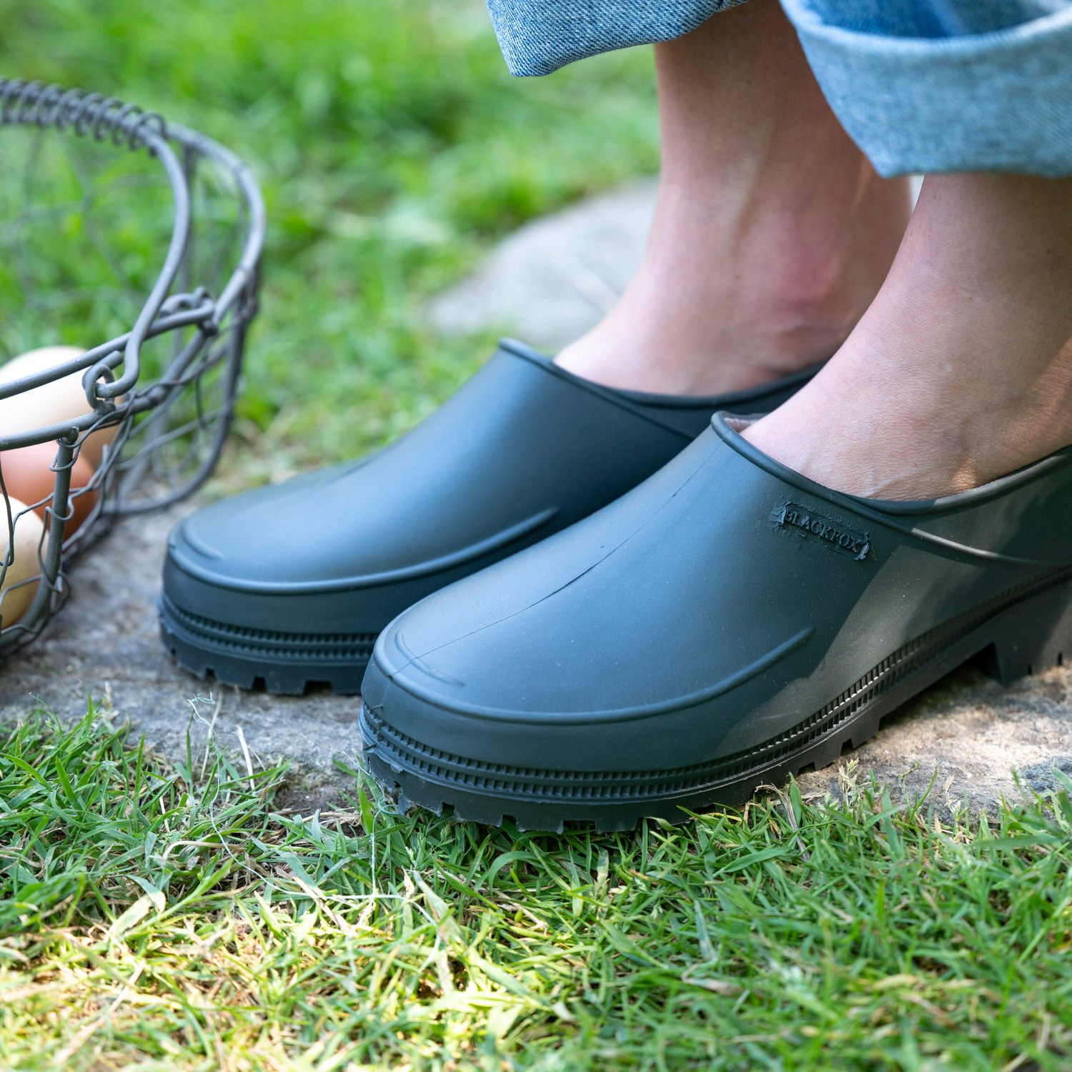 sevre chaussure vert nm porté