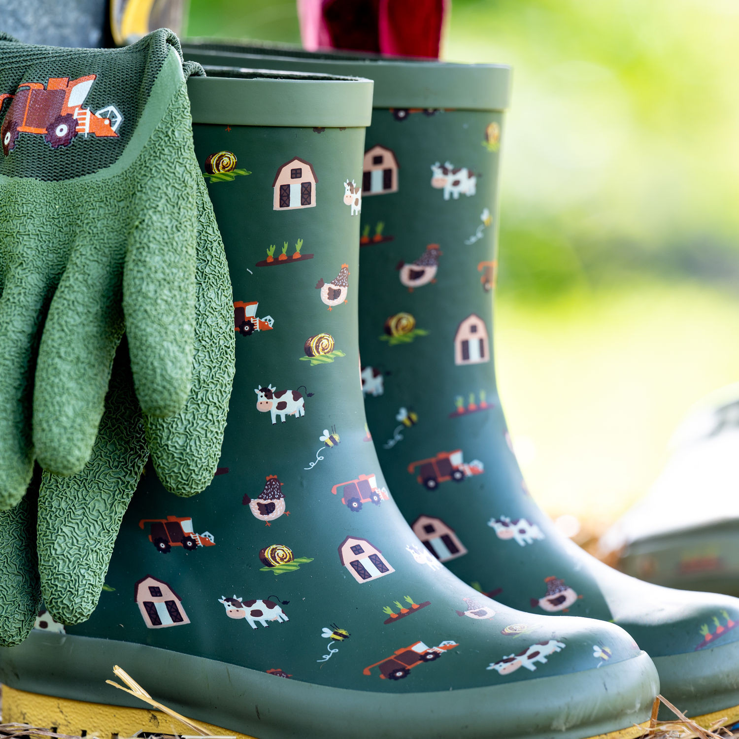 Botte Kansas Kaki  Gant Kansas par 5 Kaki print 1